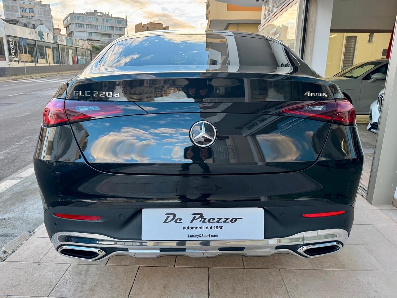 Mercedes-benz GLC 220 d 4Matic Mild hybrid Coupé AMG Line Advanced Plus