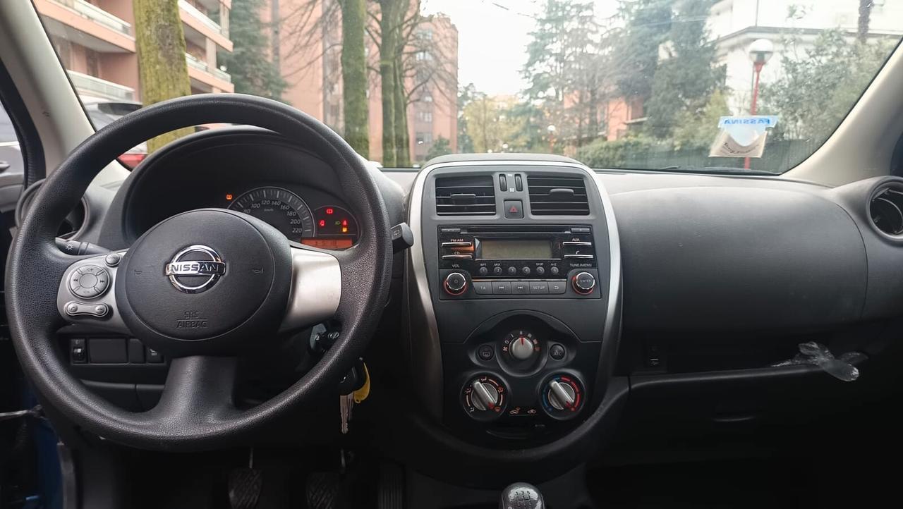 Nissan Micra 1.2 12V 5 porte Tekna benzina