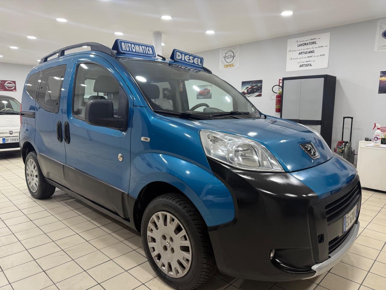 Peugeot Bipper 1.4 hdi automatico