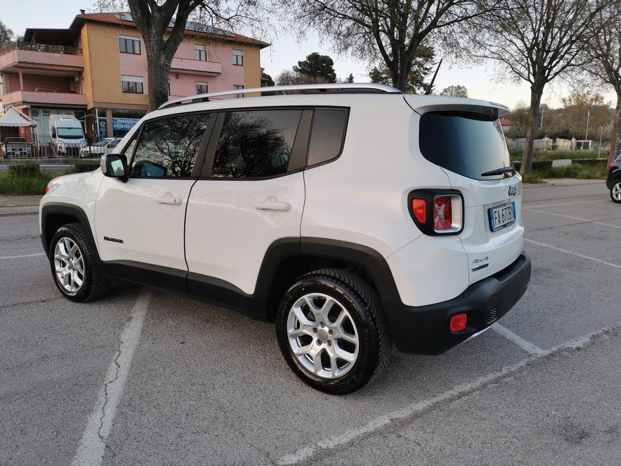 Jeep Renegade 2.0 Mjt 140CV 4WD /FINANZIABILE /OK PERMUTE