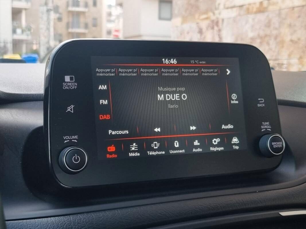 Fiat Tipo 1.0 5 porte 100cv
