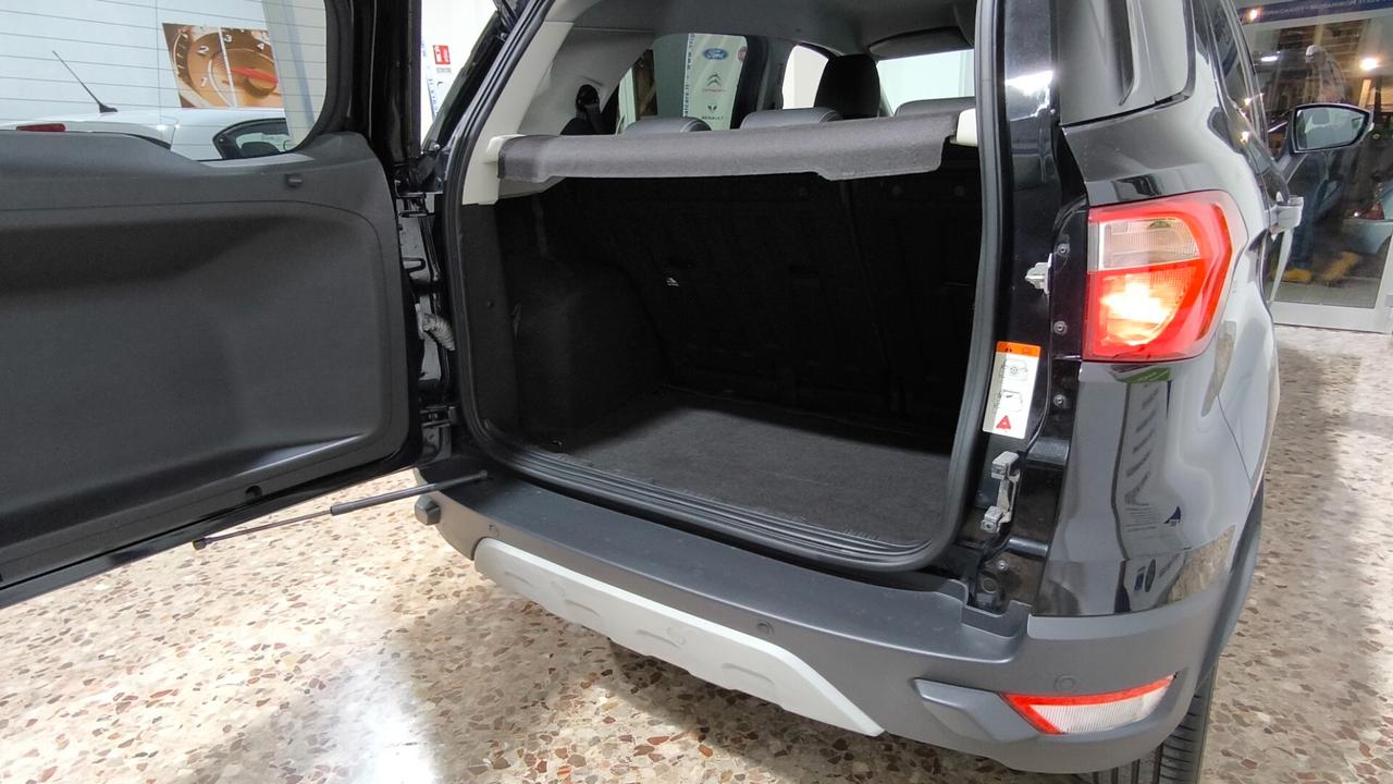Ford EcoSport 1.5 TDCi 95 CV Titanium S