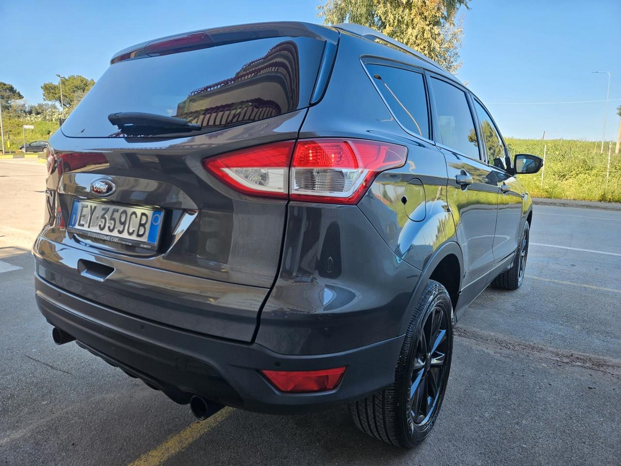 Ford Kuga 2.0 110kw 150cv 4X4 automatica