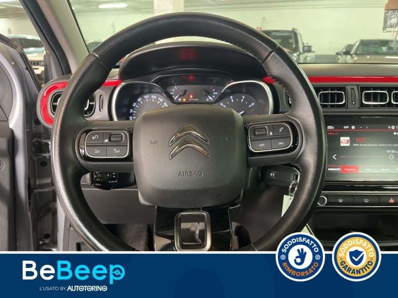 Citroën C3 1.2 PURETECH SHINE S&S 110CV EAT6 MY18