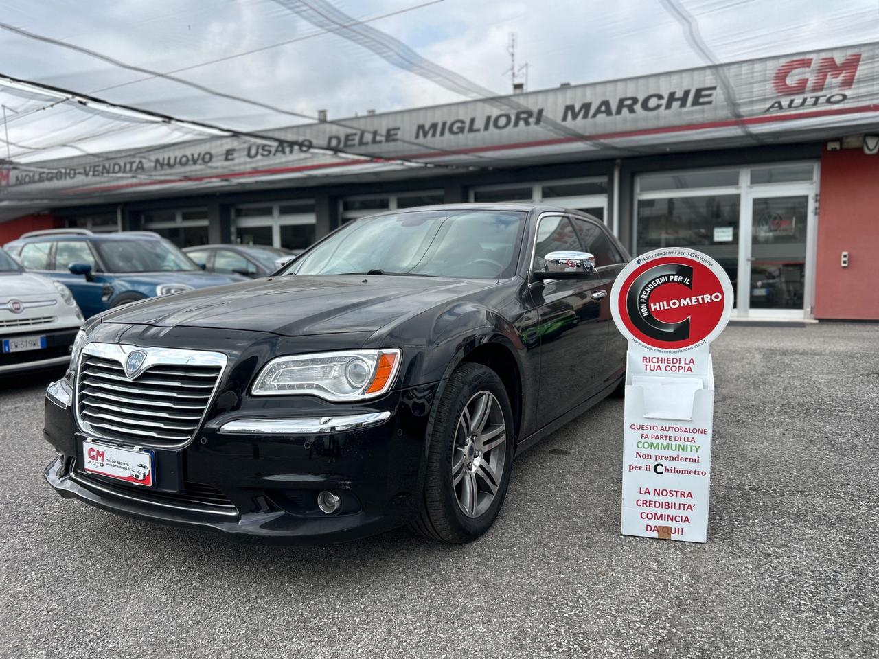 Lancia Thema 3.0 V6 mjt II Platinum 239cv auto