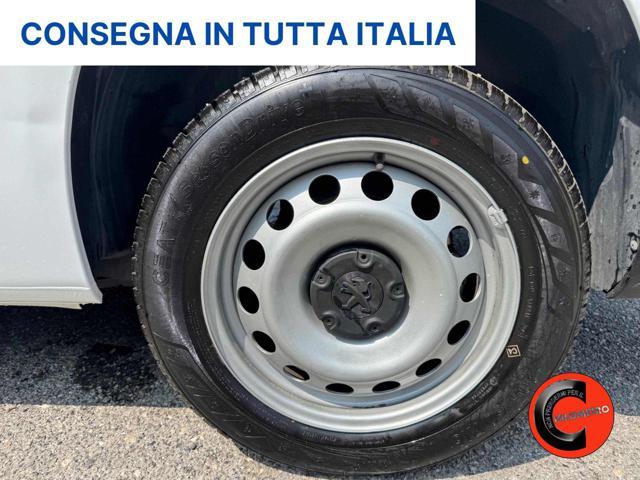 PEUGEOT Partner B.HDi 130 CV L2 PL-6 MARCE-CRUISE-PASSO LUNGO-E6D-