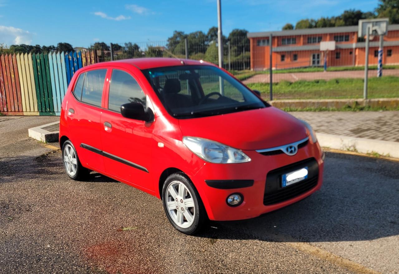 Hyundai i10 1.1 12V BlueDrive GPL Style UNIPROPRIETARIO NEOPAT. OK