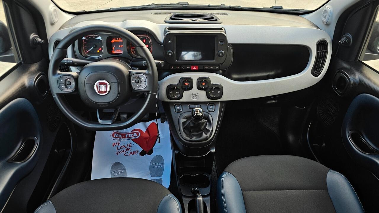 Fiat Panda 1.0 FireFly S&S Hybrid City Cross