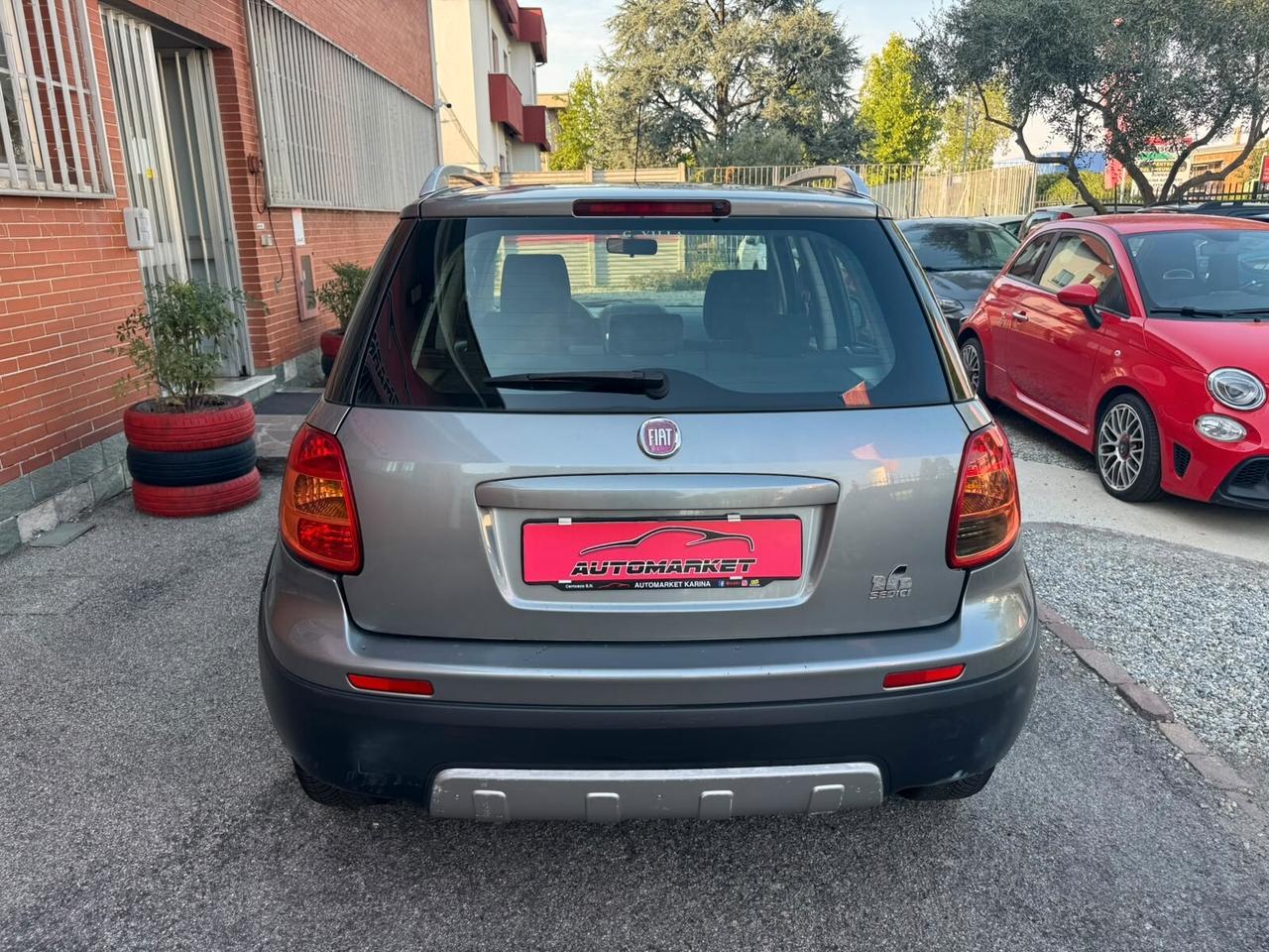 Fiat Sedici 1.6 120cv 4x4 Emotion