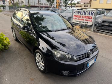 Vw Golf Variant 2.0 TDI neopaten garanzia 12 mesi
