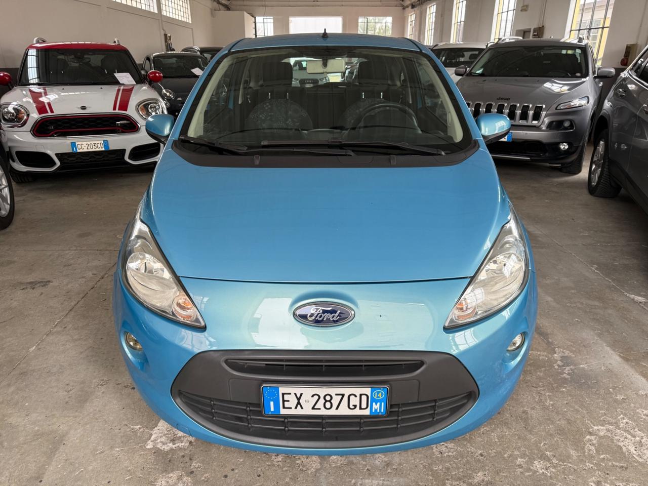 Ford Ka Ka+ 1.2 8V 69CV UNICO PROP CINGHIA FATTA