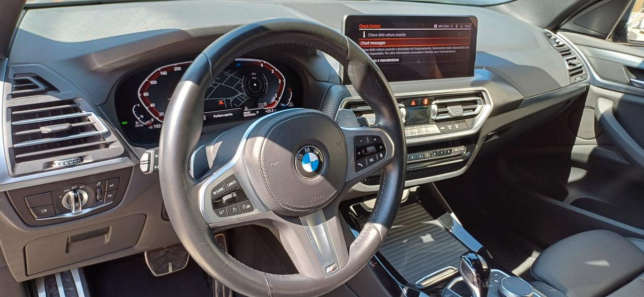 Bmw X3 xDrive20d 48V Msport