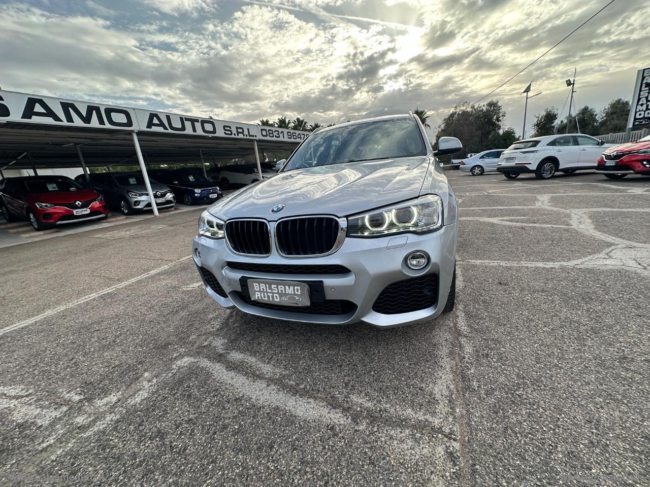 BMW X3 xDrive20d Msport