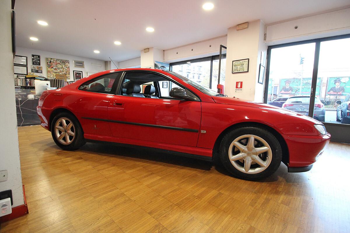 Peugeot 406 3.0i V6 24V cat Coupé - 55000 KM MANUALE