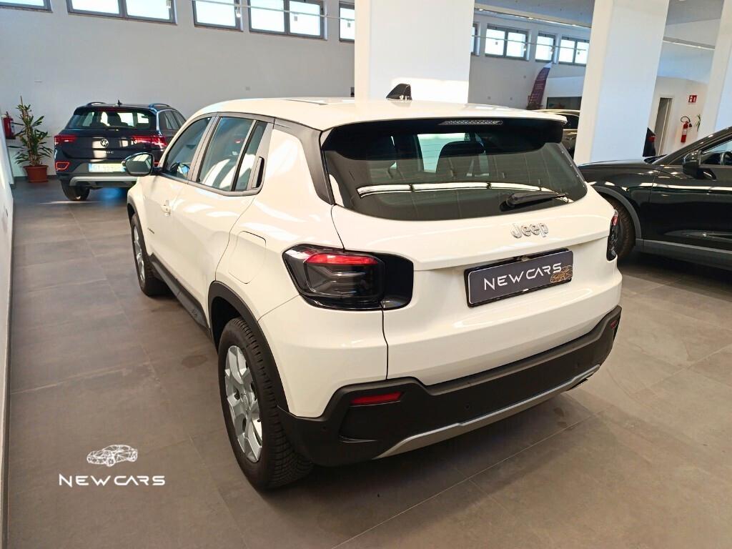 Jeep Avenger 1.2 Turbo 100 CV Altitude
