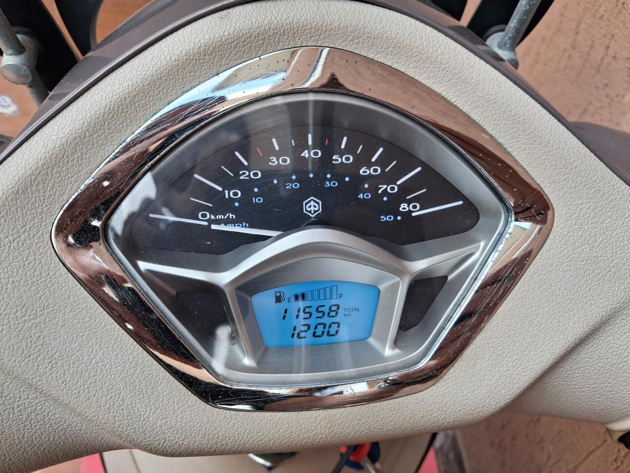 Piaggio Liberty 50 4 TEMPI