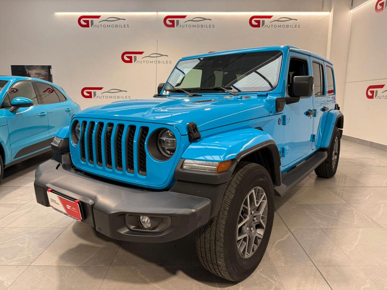 Jeep Wrangler Unlimited 2.0 PHEV ATX 4xe 80th Anniversary