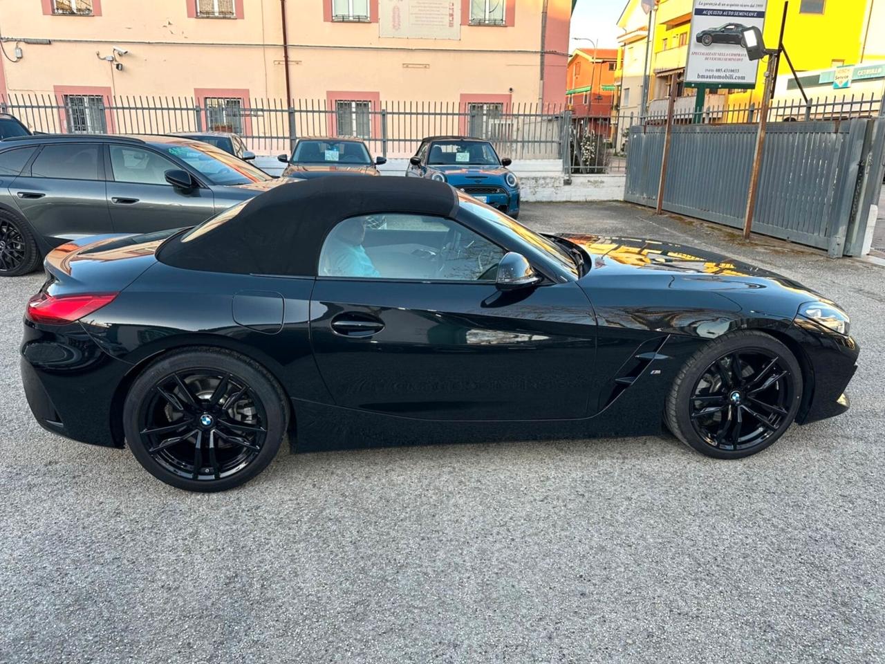 BMW Z4 SDRIVE20i MSPORT 197CV - IVA - PERFETTA
