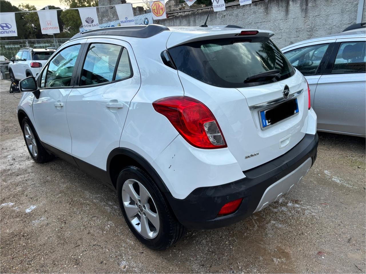 Opel Mokka 1.4 Turbo GPL Tech 140CV 4x2 Cosmo