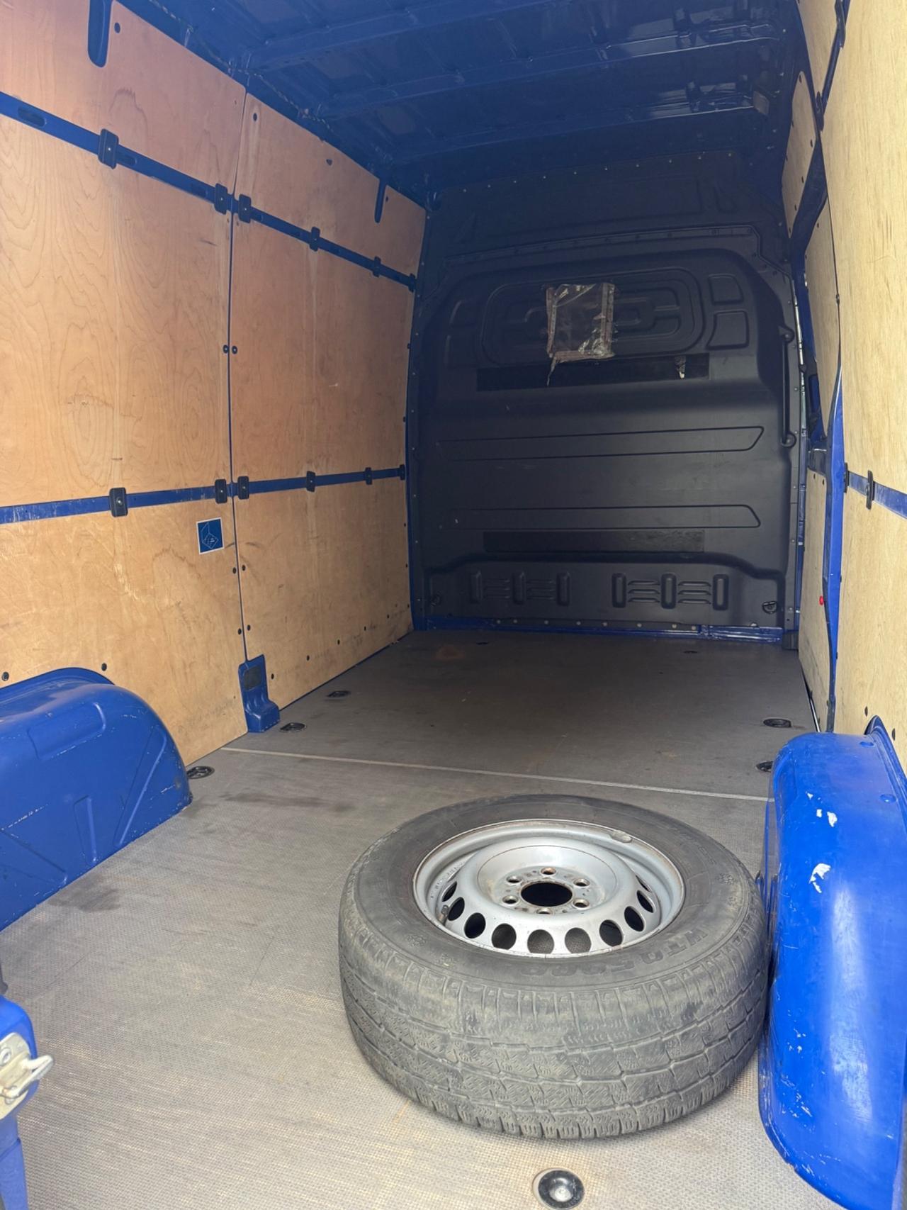 Mercedes-benz Sprinter F39/33 311 CDI FWD TA Furgone