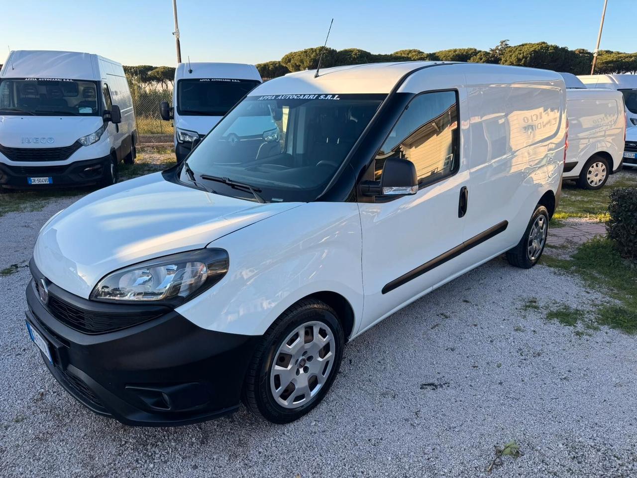 FIAT DOBLO MAXI 1.6MJT 105CV E6D-T 3POSTI 2020