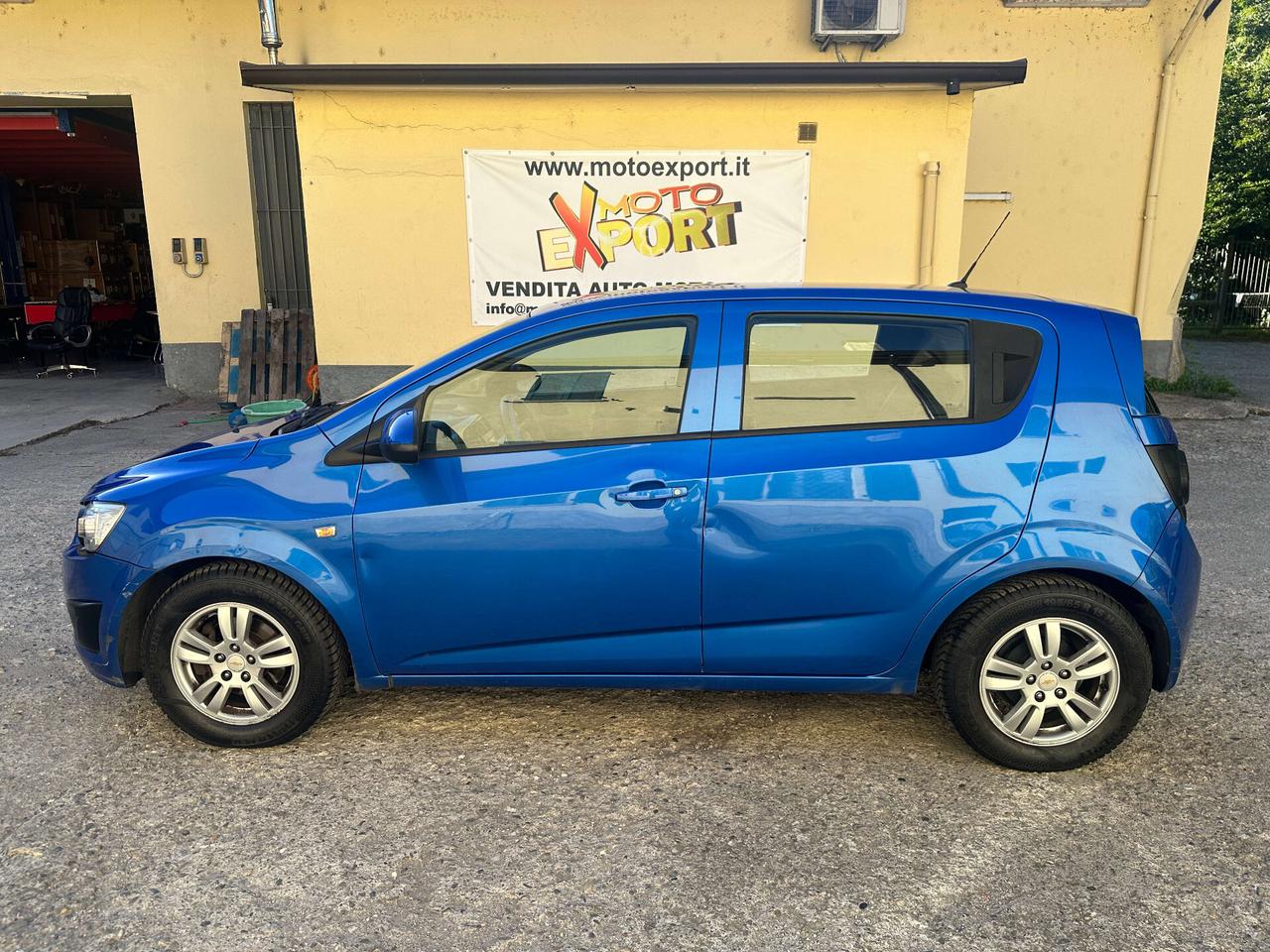 Chevrolet Aveo 1.3 diesel 75CV S&S 5 porte LT