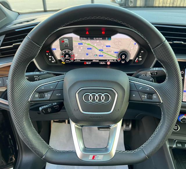 AUDI Q3 SPB 40 TDI quattro S line Tetto Identity Black