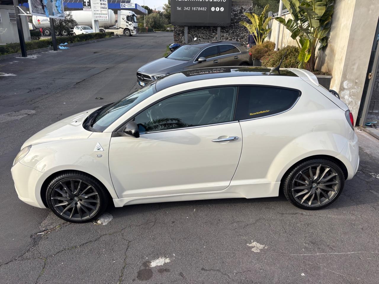 Alfa Romeo MiTo 1.4 T 170 CV M.air S&S Quadrifoglio Verde Premium Pack