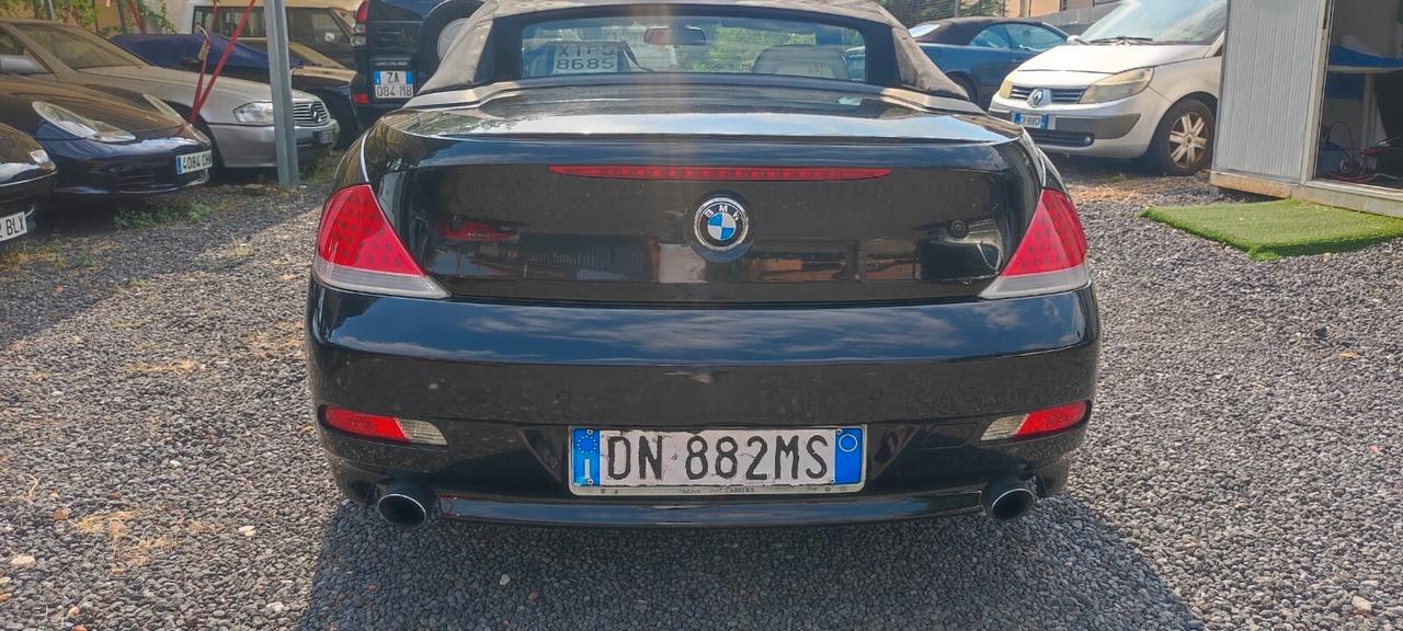 Bmw 650 650i cat Cabrio