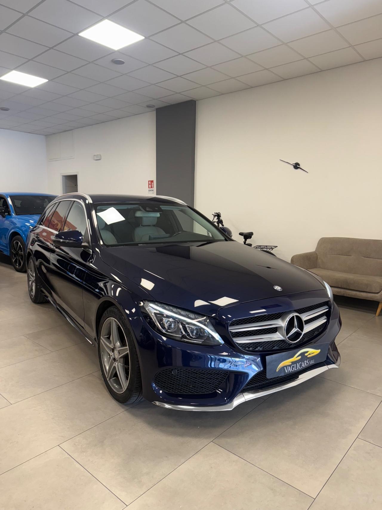 Mercedes-benz C 250 d S.W. Automatic Premium