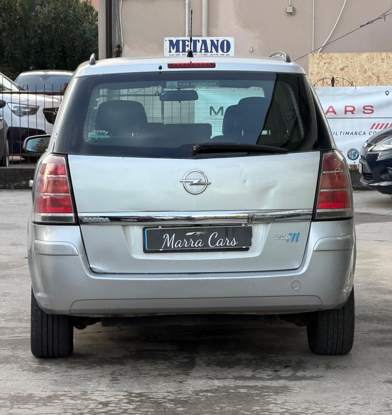 Opel Zafira - Metano 2029 -Frizione nuova- Neopatentati
