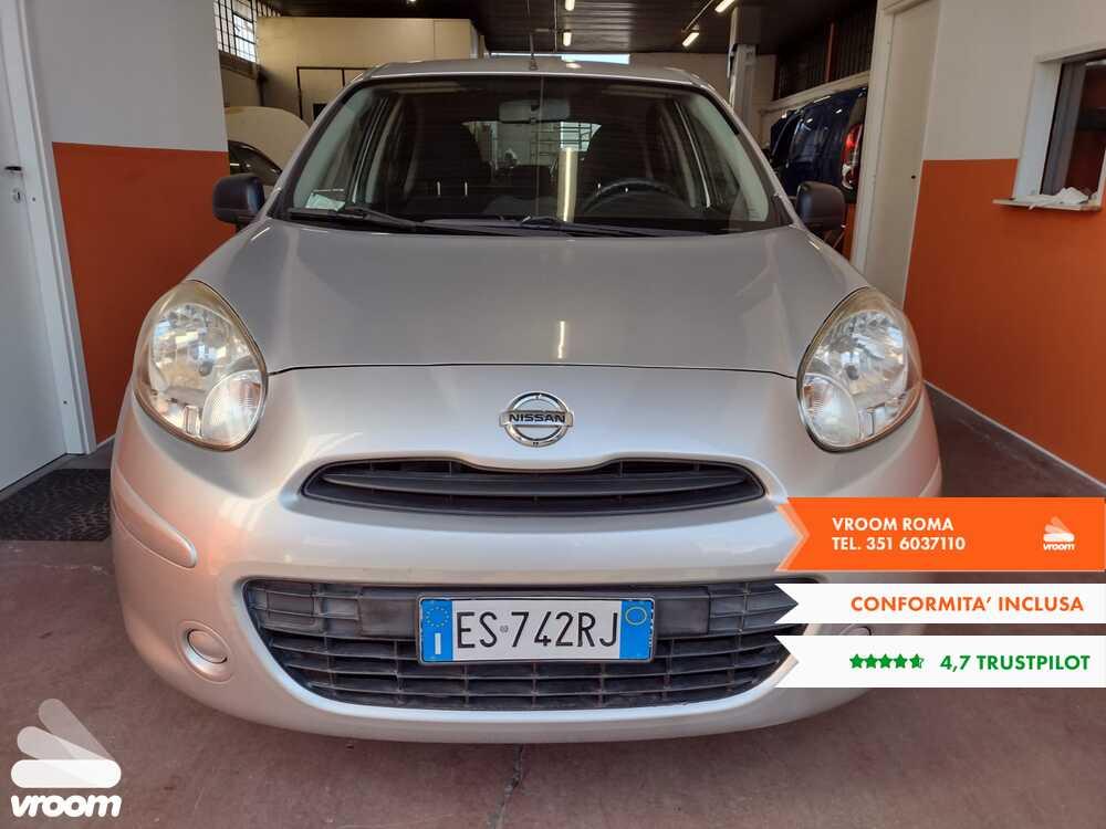 NISSAN Micra 4ª serie Micra 1.2 12V 5 porte Tekna