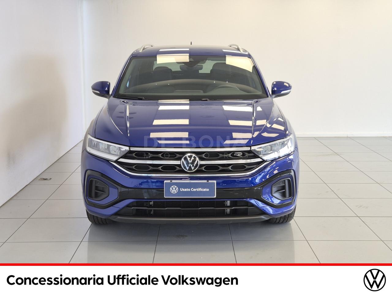 Volkswagen T-Roc 1.0 tsi r-line 110cv