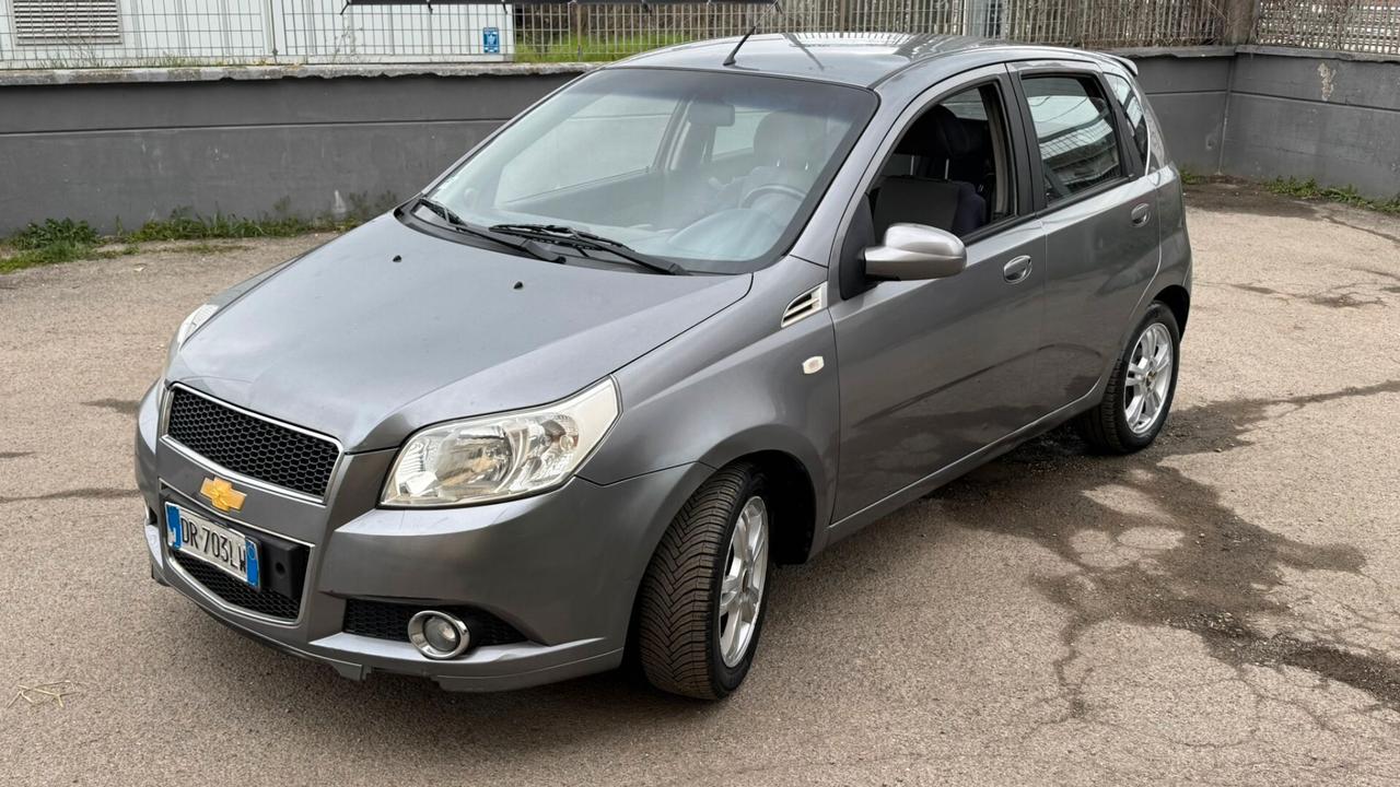 Chevrolet Aveo 1.2 5 porte LT GPL Eco Logic
