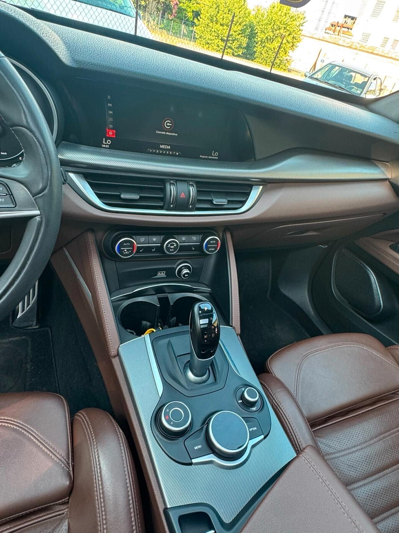 Alfa Romeo Stelvio 2019 2.2 DIESEL Q4 VELOCE LAVORI FATTI