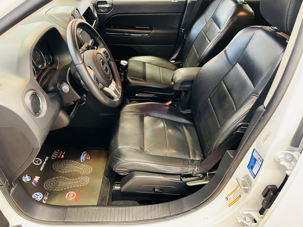 Jeep Compass 2.2 CRD Limited 4WD