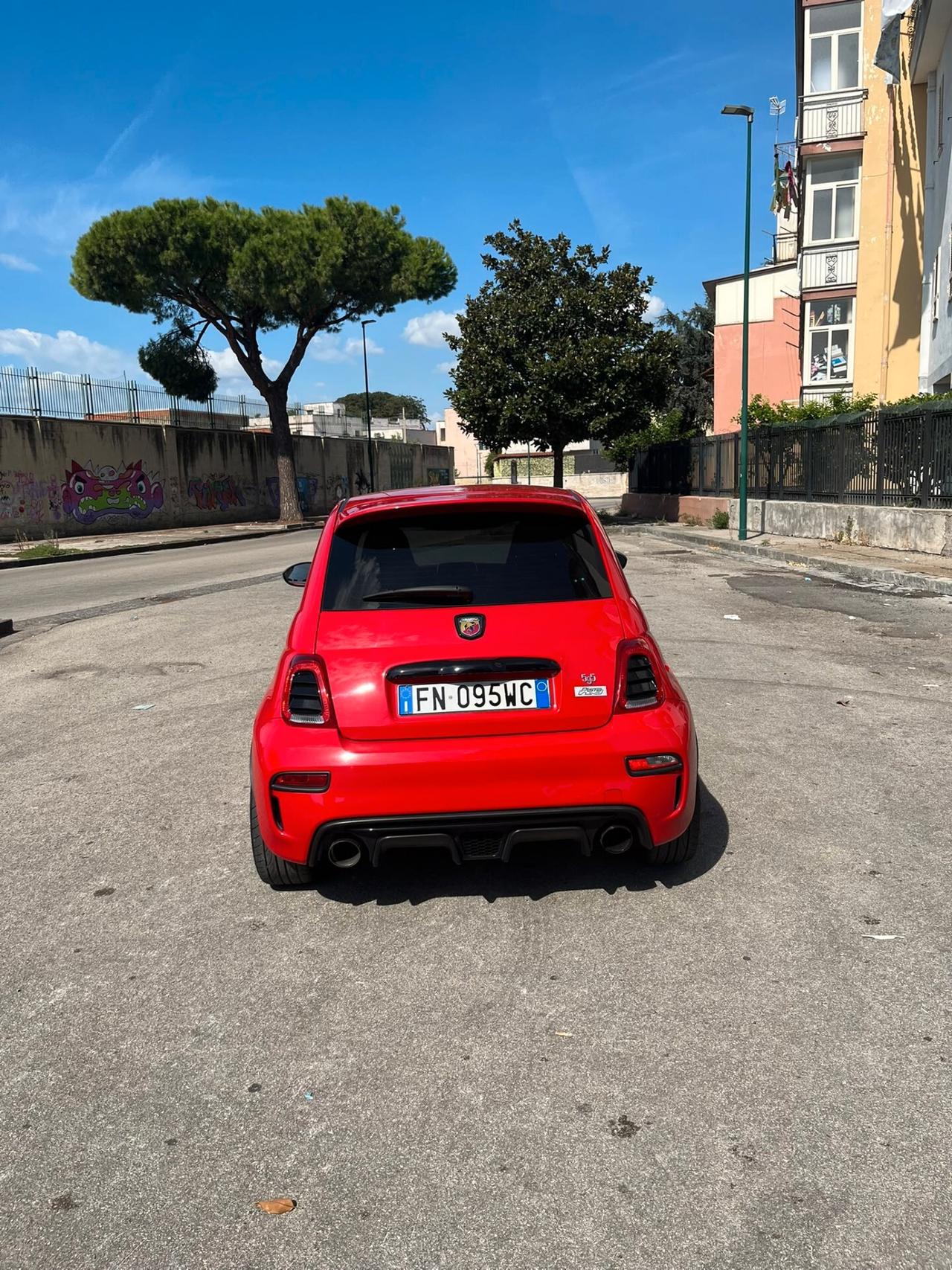 Abarth 595 1.4 Turbo T-Jet 160 CV Pista