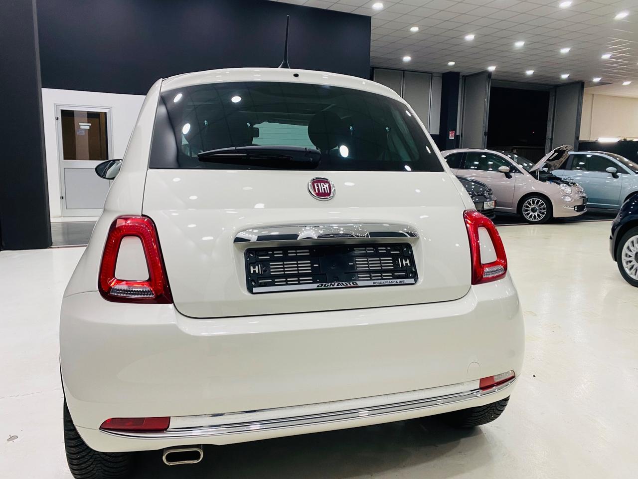 Fiat 500 1.0 hybrid Dolcevita 70cv Navy Carplay