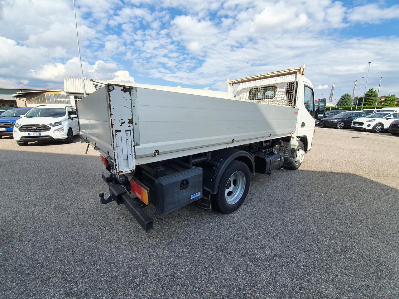 MITSUBISHI FUSO Canter (4ª serie) - Canter 3S13AMT/25 TF1 3.0TDI Duonic PC Cabinato
