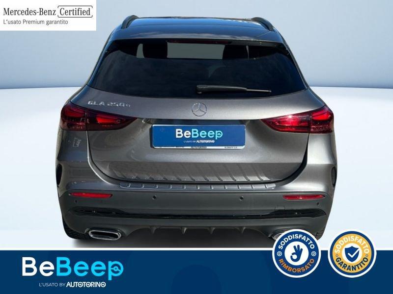 Mercedes-Benz GLA 250 E PHEV AMG LINE PREMIUM AUTO