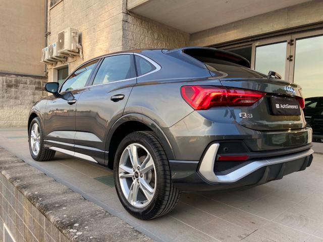 AUDI Q3 SPB Sportback 35 TDI S tronic S line