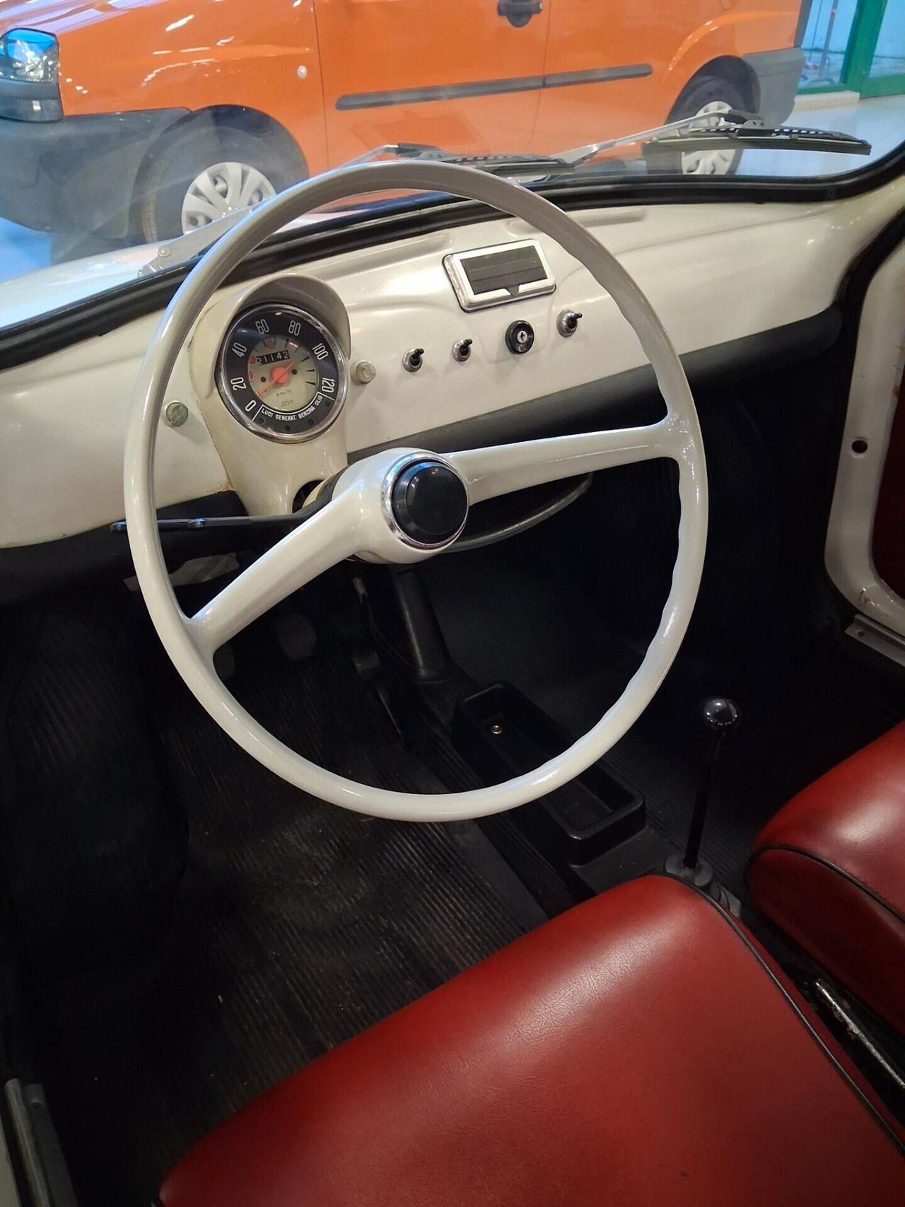 Fiat 500 F