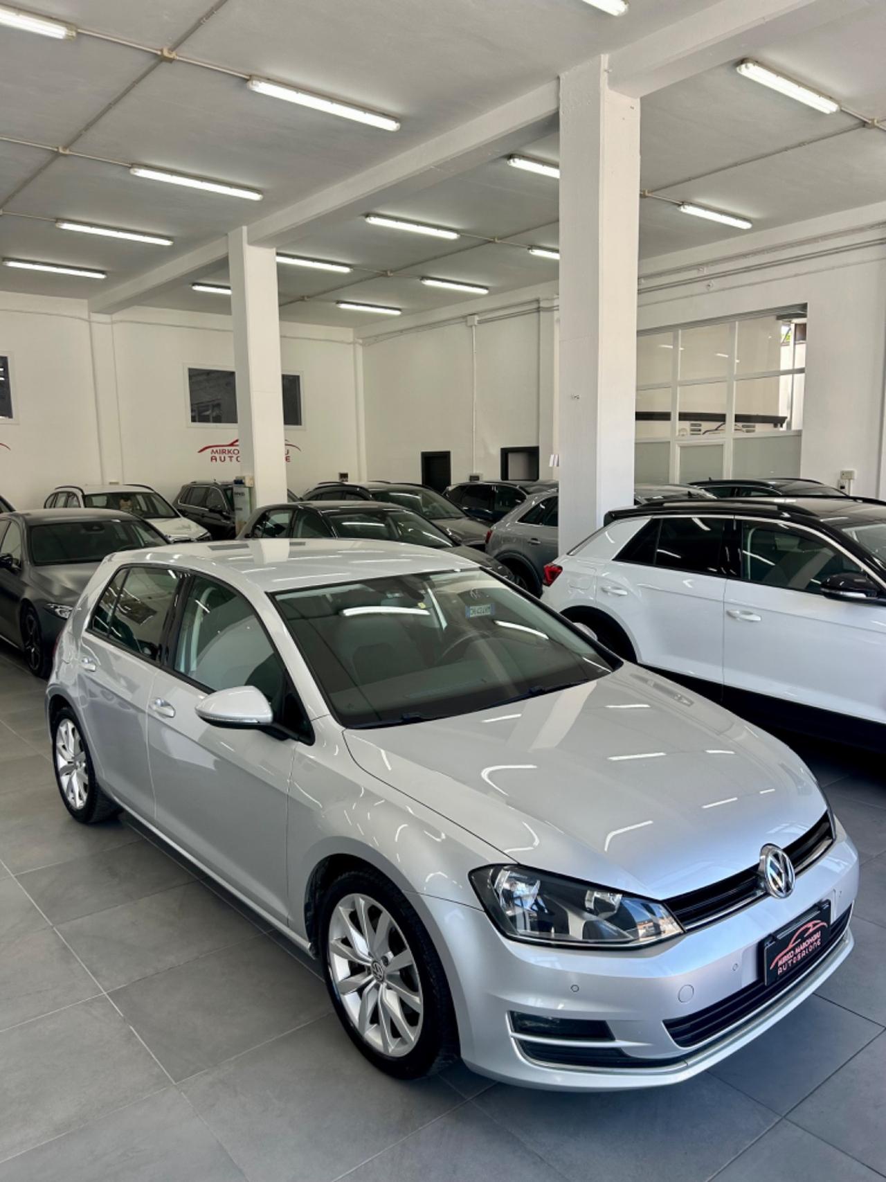 VW GOLF 7 1.6 TDI 5p. Highline FINANZIABILE