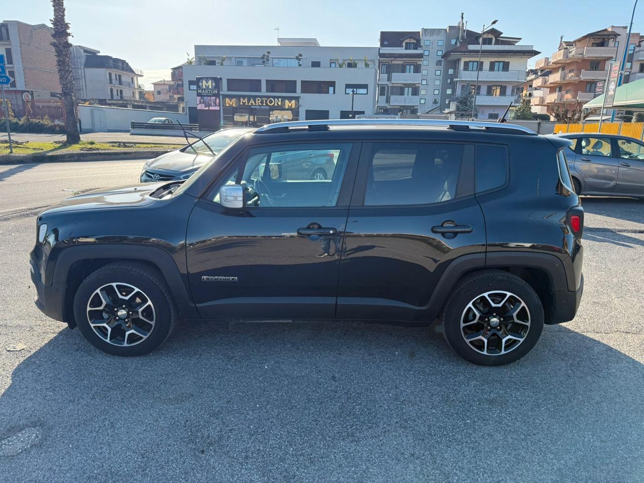 JEEP RENEGADE LIMITED 1.6MJT 120CV 80.000KM PELLE