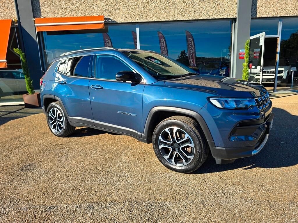 Jeep Compass 1.3 T4 190 CV PHEV AT6 4xe Limited