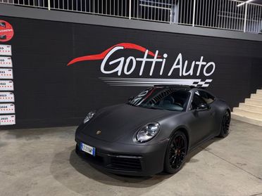 PORSCHE 911 4S 450 HP PELLICOLA SCARICO TETTO MATRIX