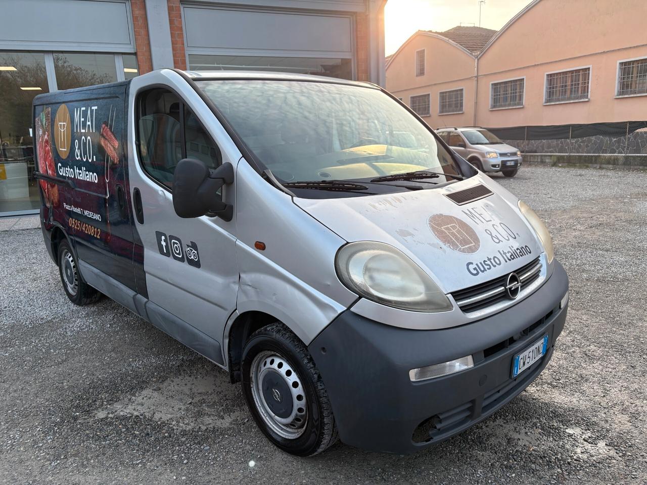 Opel Vivaro 1.9 Diesel