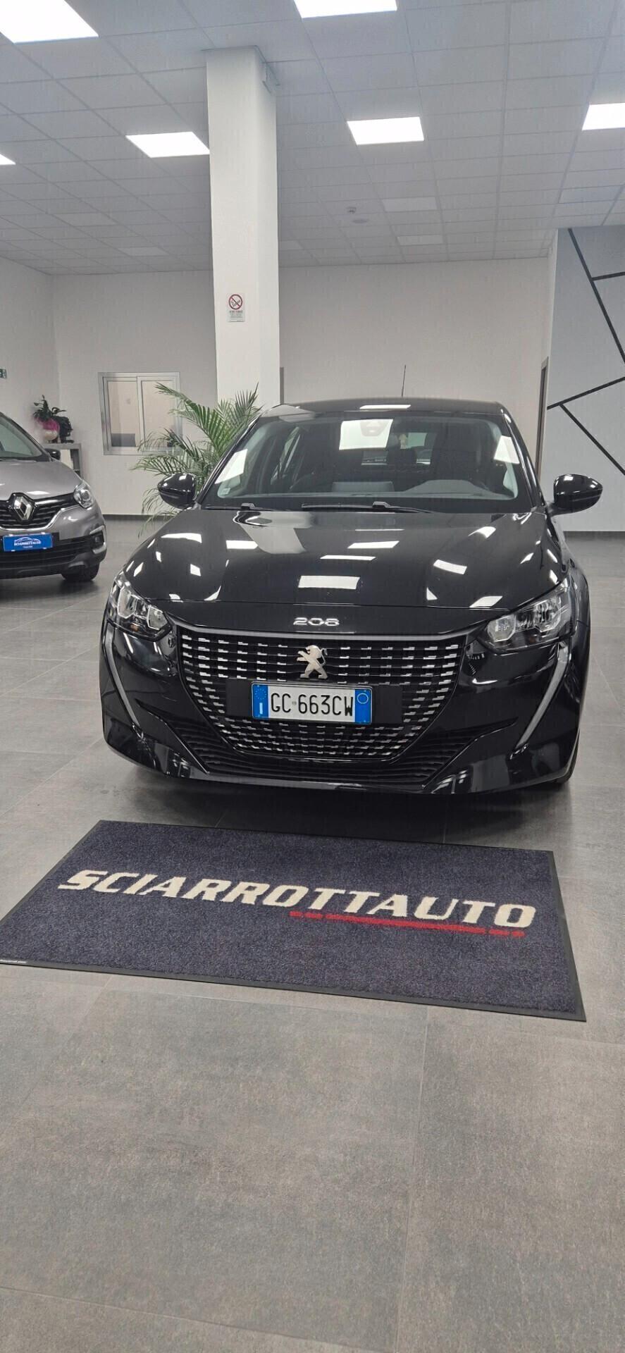 Peugeot 208 PureTech 75 TUA€191,00 AL MESE Like