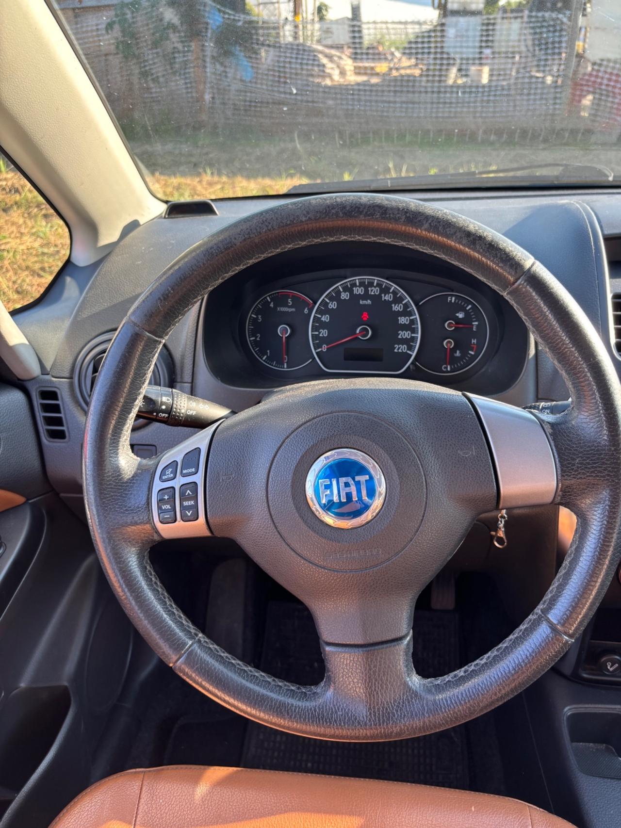 Fiat Sedici 1.9 MJT 4x4 Experience