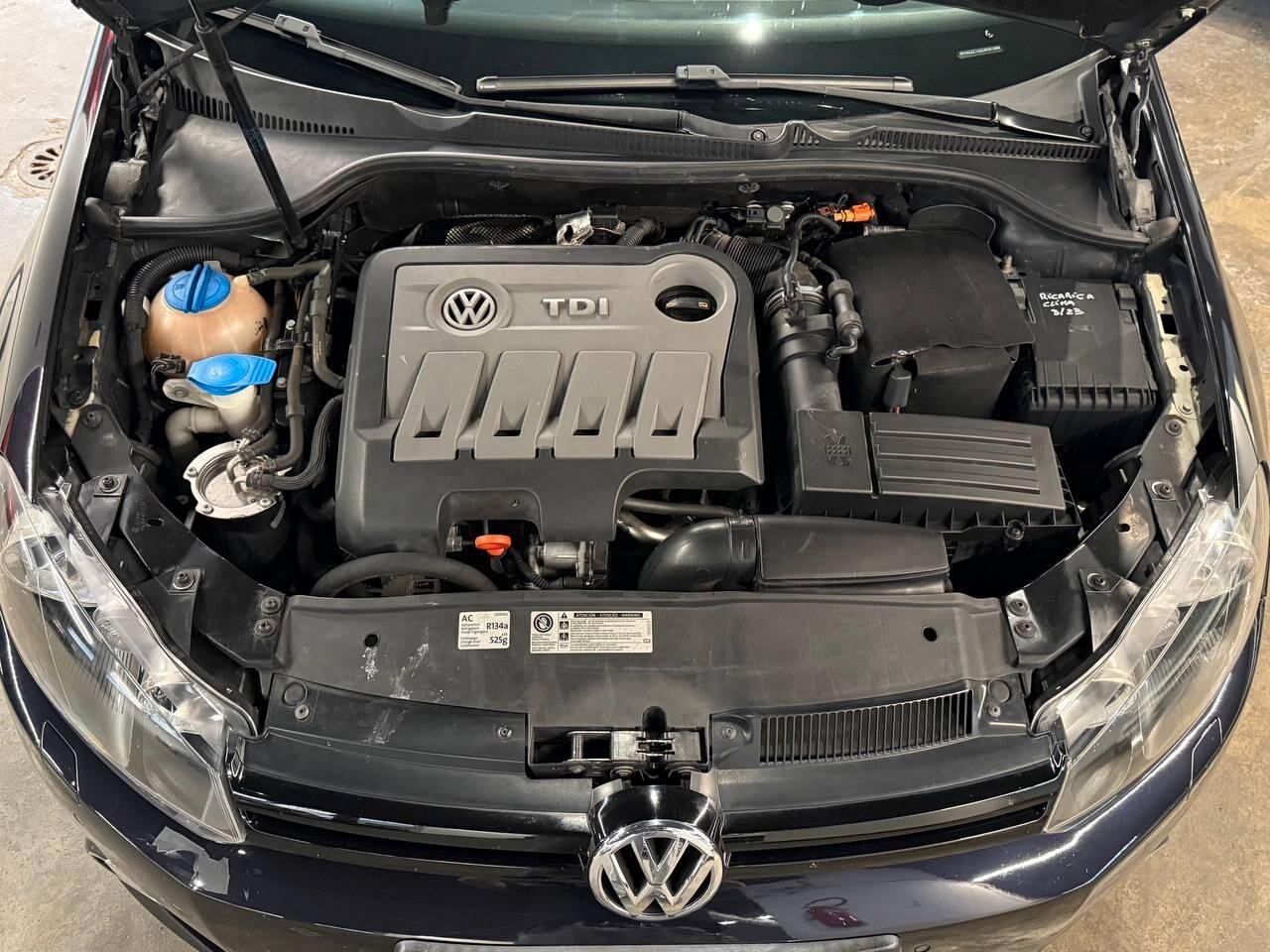 Volkswagen Golf 2.0 TDI 140CV R Tettuccio Apribile